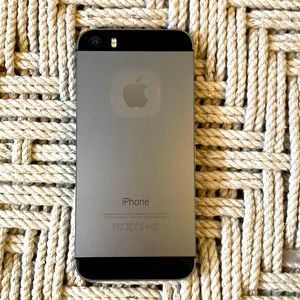 Steel gray iPhone 5s